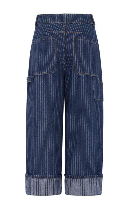 Lollys Laundry Bukser - Katalina - Stripe