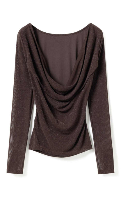 Noella Top - Madaline - Chocolate