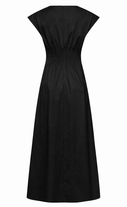 A-View Kjole - Alia - Black