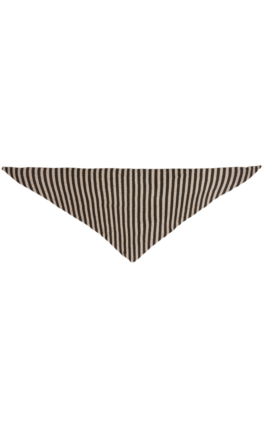 Marta Du Chateau Tørklæde - Kitte - Coffee/Taupe