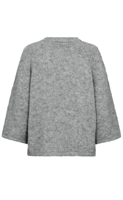 Freequent Strik - Grslulu - Med. Grey Melange