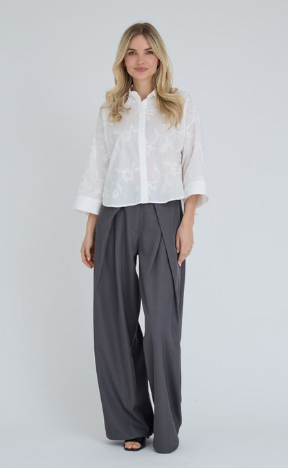 A-View Skjorte - Ninna - Off White