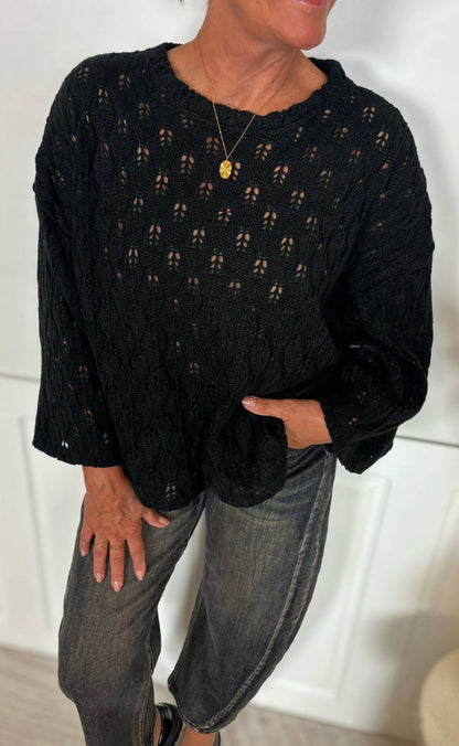 Marta Du Chateau Strik - Peach - Black