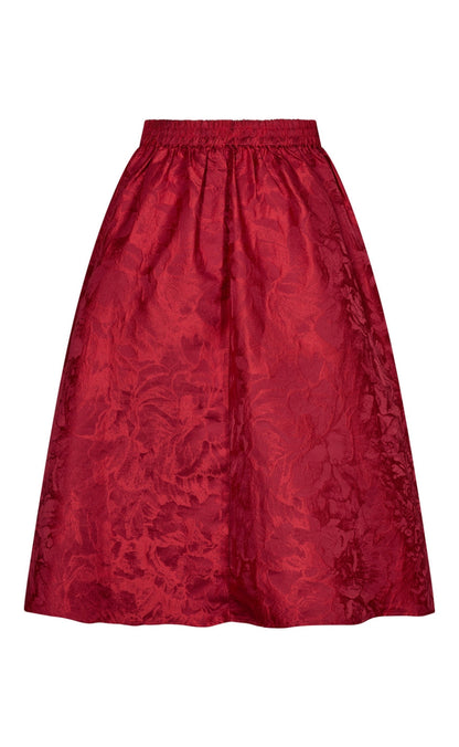 A-View Nederdel - Kora - Rush Red