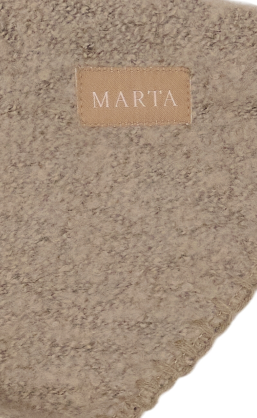 Marta Du Chateau Tørklæde - Sunny - Fango