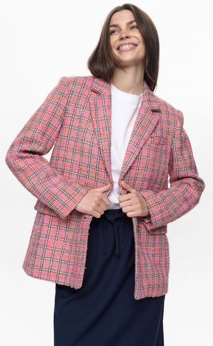 Nümph Blazer - Lindsay - Fuchsia Pink