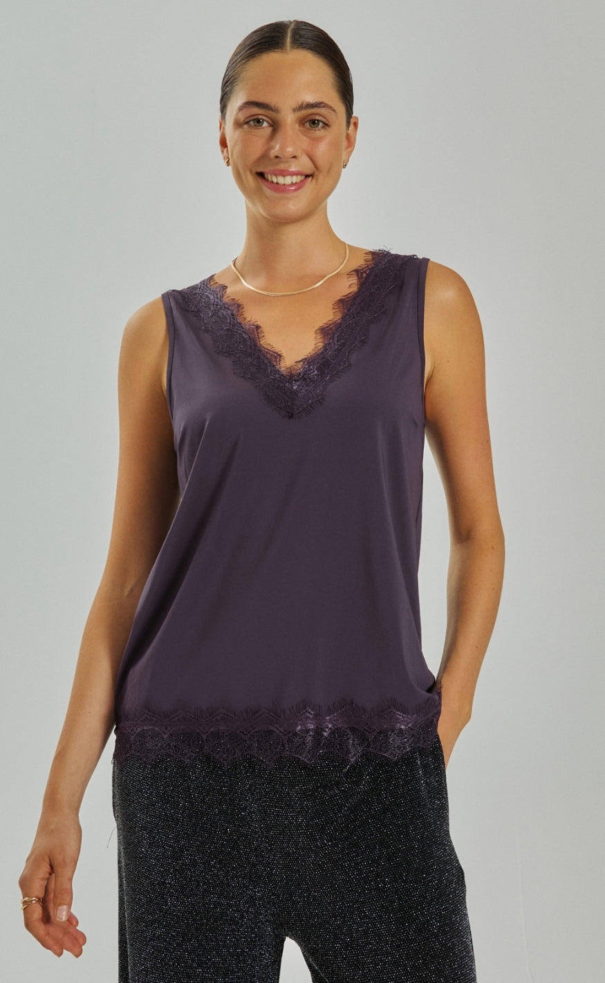 Freequent Top - Bicco - Nightshade