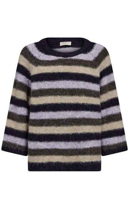 Freequent Strik - Grslulu Stripe - Nightshade Mel w. Iris Mel