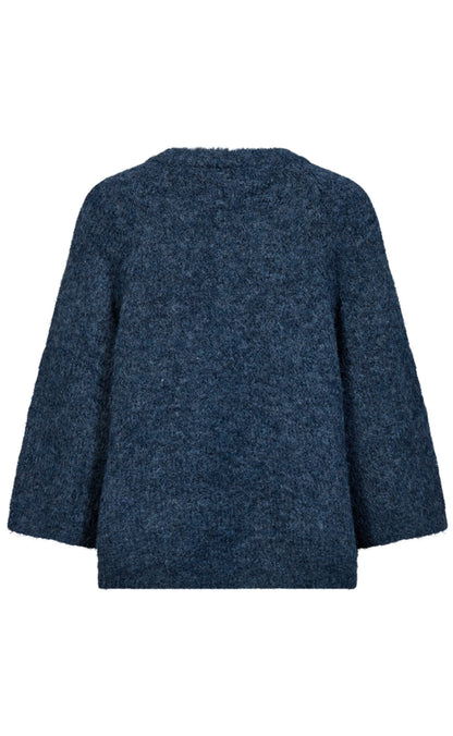 Freequent Cardigan - Grslulu - Moonlit Ocean Melange