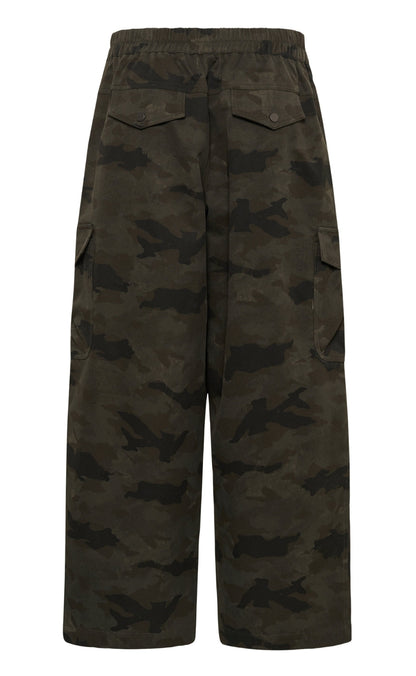 Culture Bukser - Elivia - Camouflage