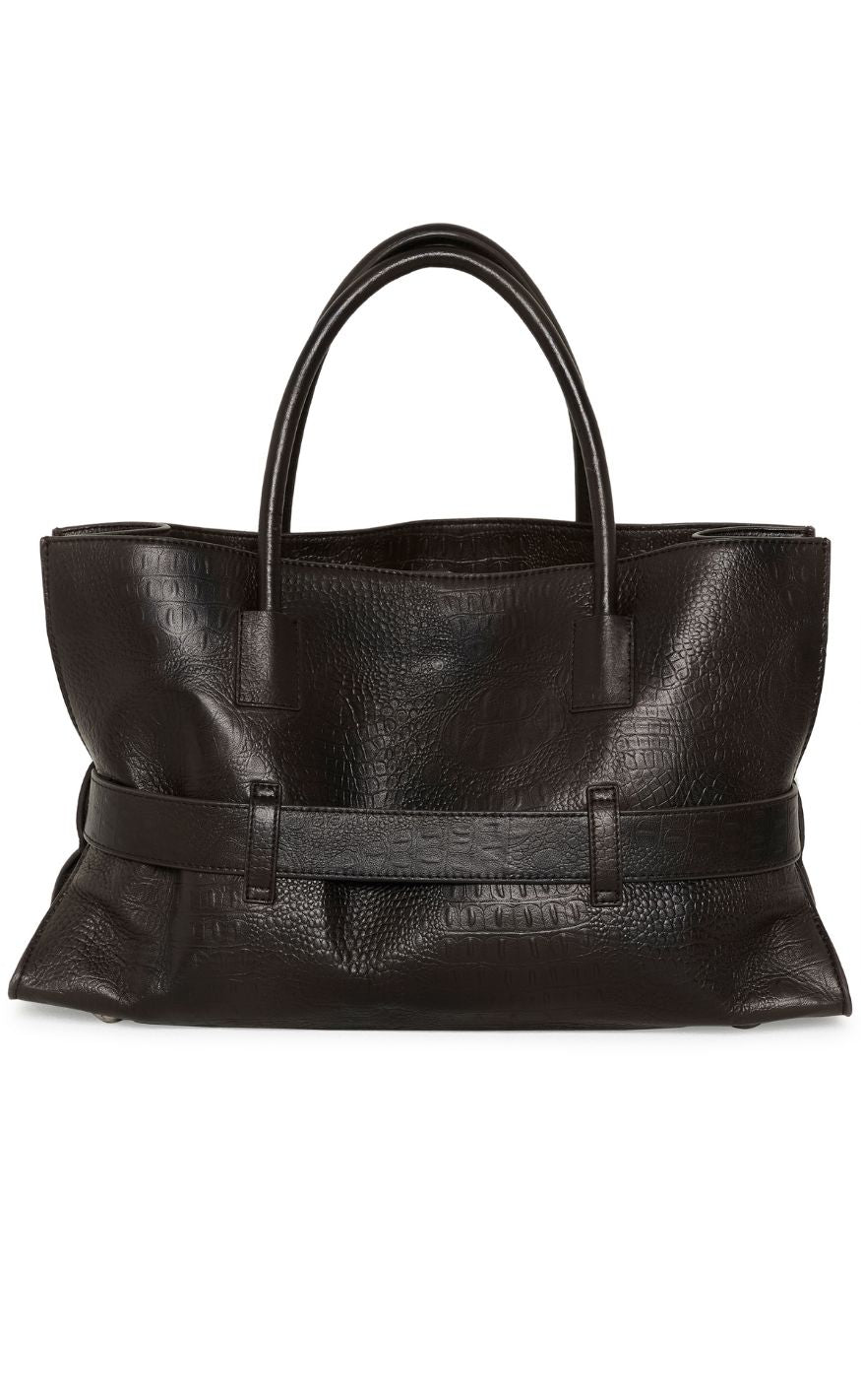 Gestuz Taske - Crolina - Ganache croco