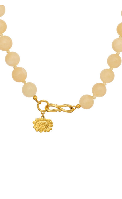Maanesten Halskæde - Maude - Gold Colour