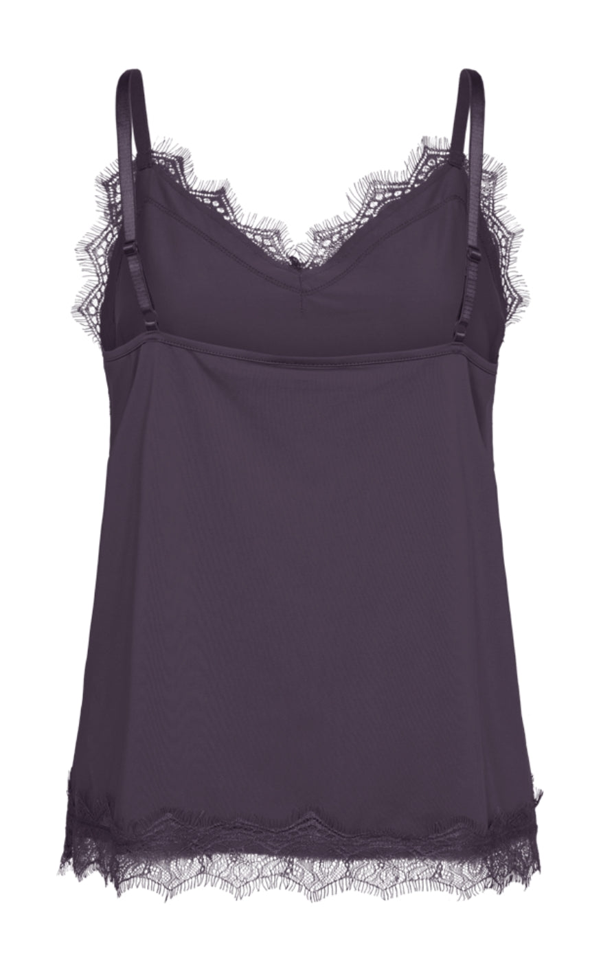 Freequent Top - Bicco Strap - Nightshade