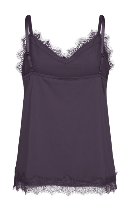 Freequent Top - Bicco Strap - Nightshade