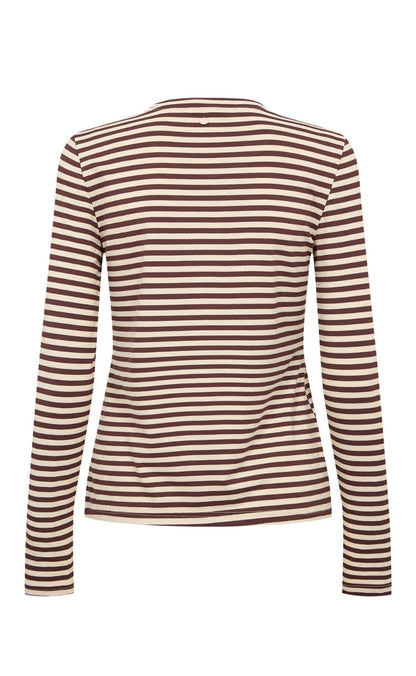 Nümph Bluse - Rixie - Chocolate Plum