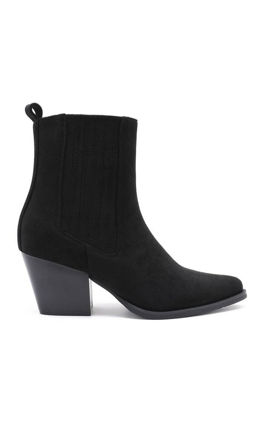 Chosen Støvler - Jannie - Black