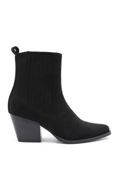 Chosen Støvler - Jannie - Black