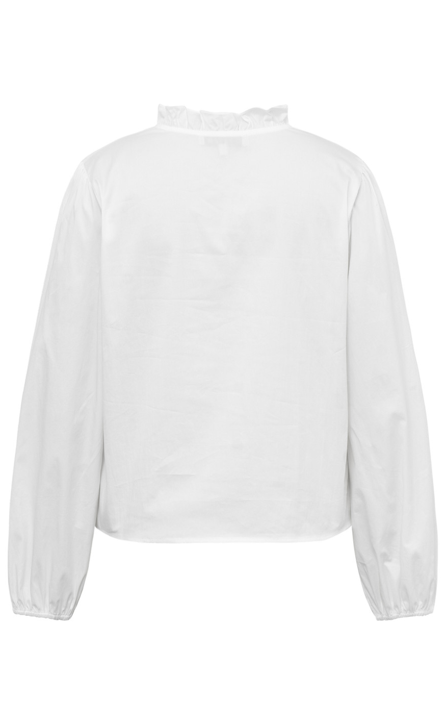 A-View Bluse - Malika - Off White