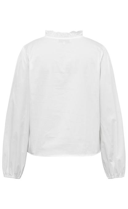 A-View Bluse - Malika - Off White