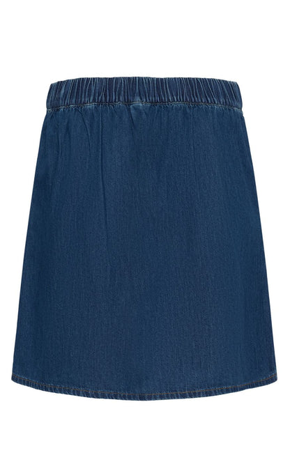 Culture Nederdel - Nua Arpa - Dark Blue Wash