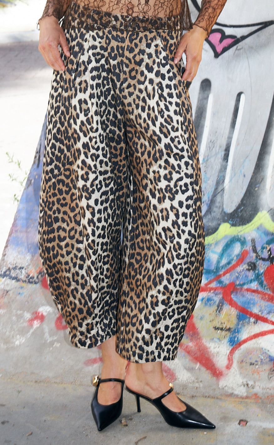 Cras Bukser - Barrel - Urban Leo