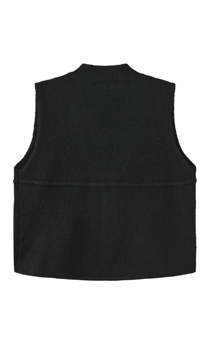 Luxzuz Vest - Zascha - Black