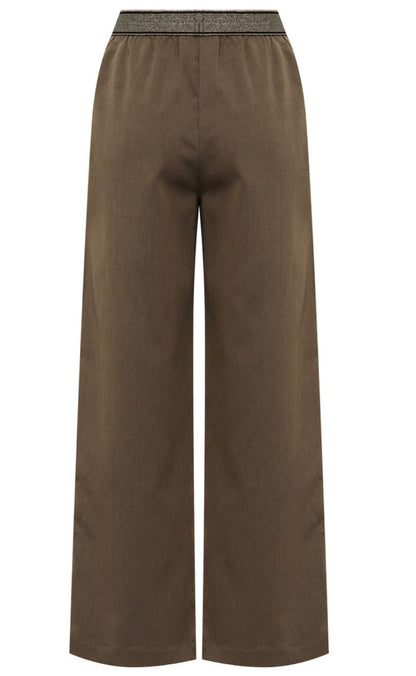 A-View Bukser - Anabrit - Dark Brown