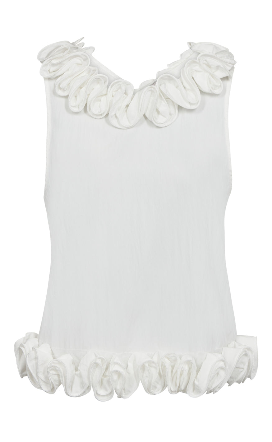 A-View Top - Vidaisy - White