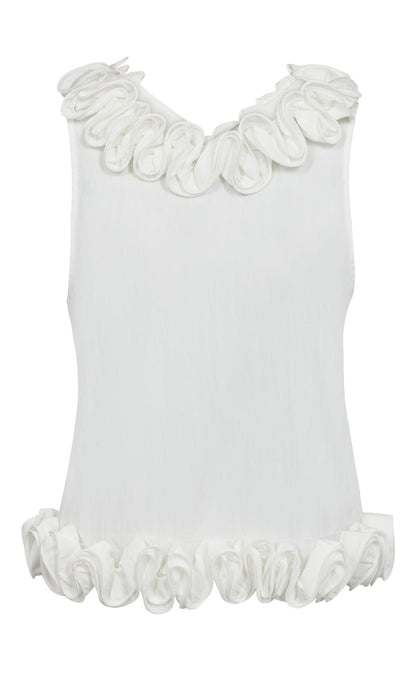 A-View Top - Vidaisy - White