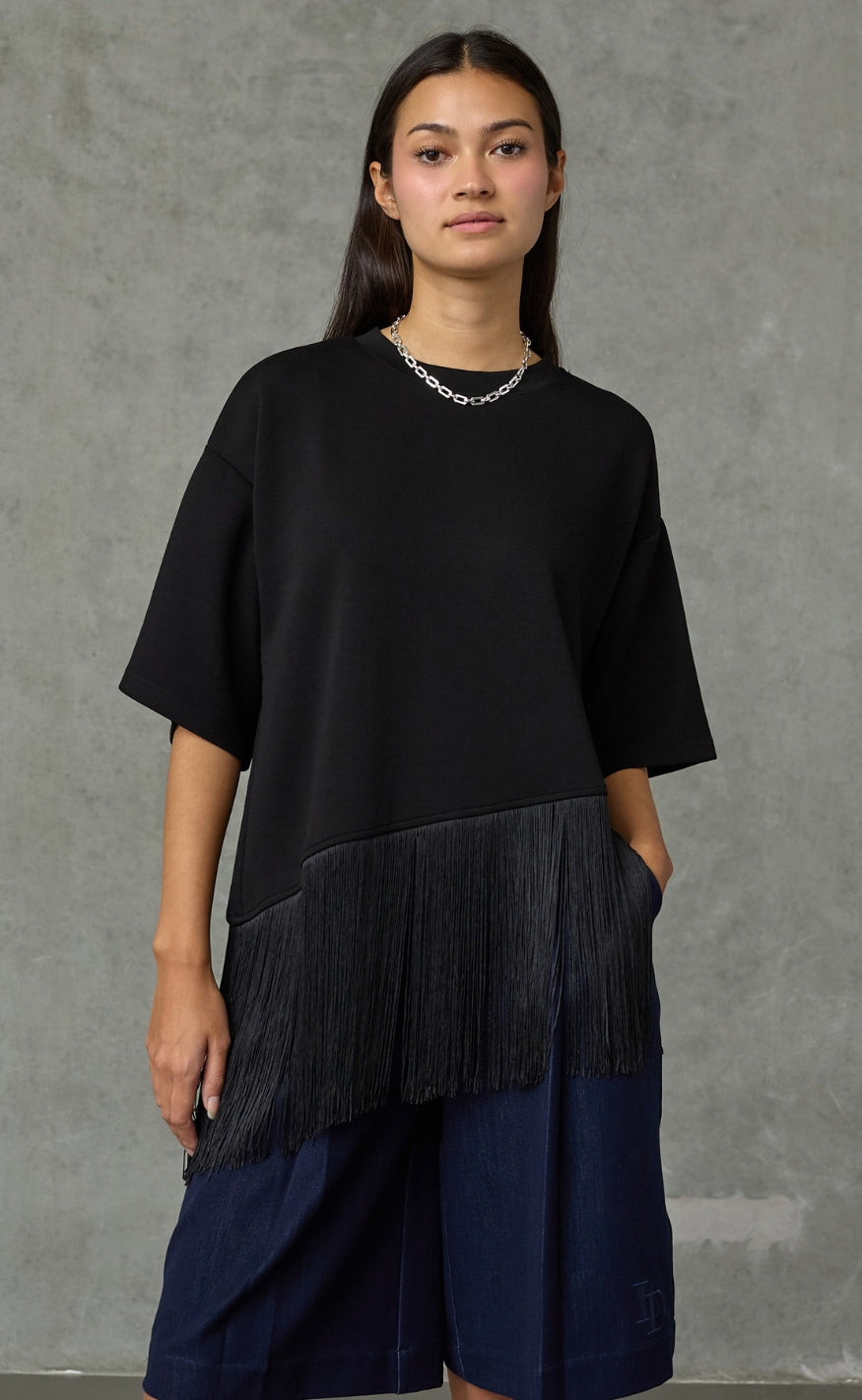 Love & Divine Top - Love1634 - Black