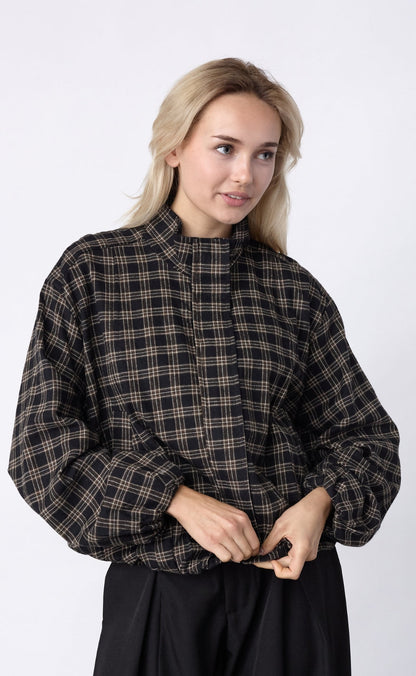 Sisters Point Jakke - VILOA-JA - Black Check