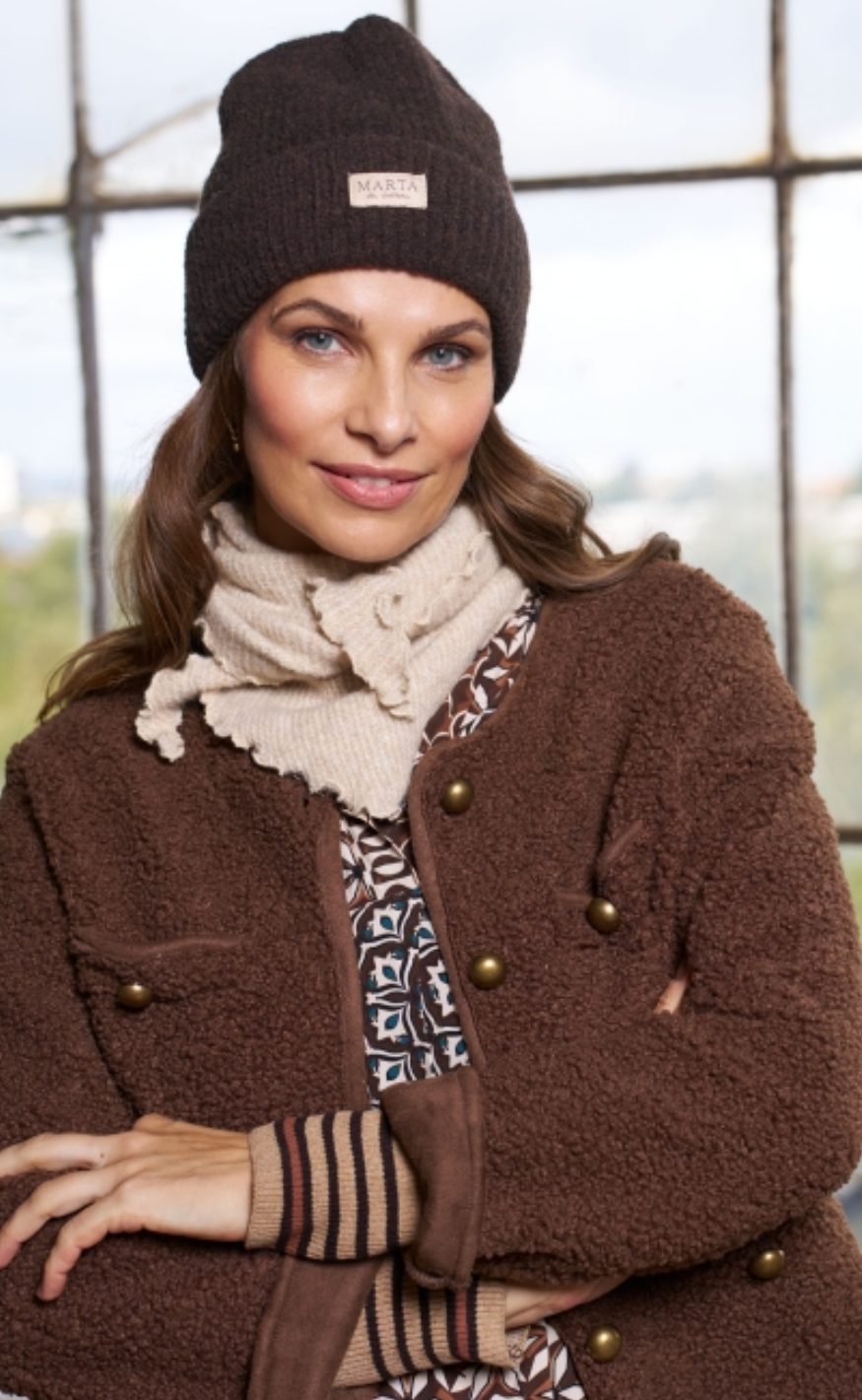 Marta Du Chateau Hue - Delie Rib - Brown