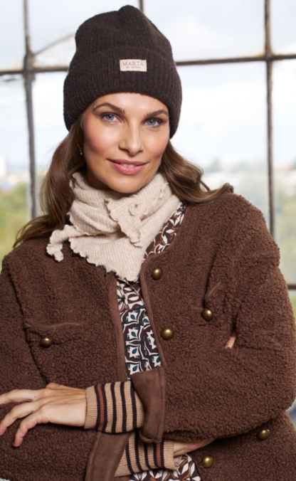Marta Du Chateau Hue - Delie Rib - Brown