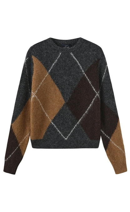 Luxzuz Strik - Zella - Dark Grey Melange