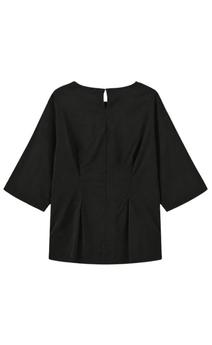 Luxzuz Bluse - Zessa - Black