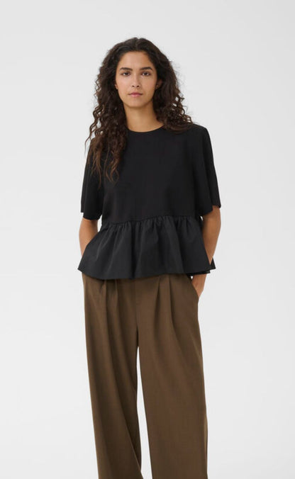 Gestuz Bluse - Erin - Black