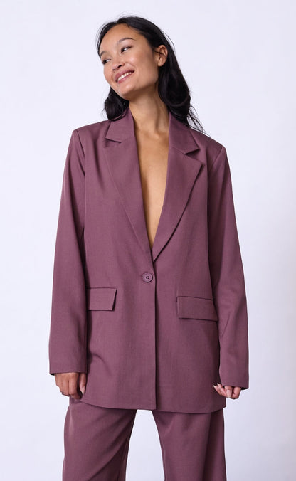 Sisters Point Blazer - VIKSA-BL - Berry