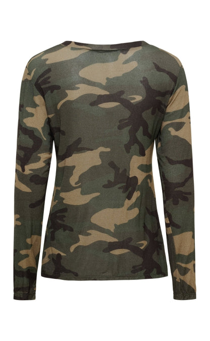 Marta Du Chateau Top - Elissa - Camoflage791tpsii