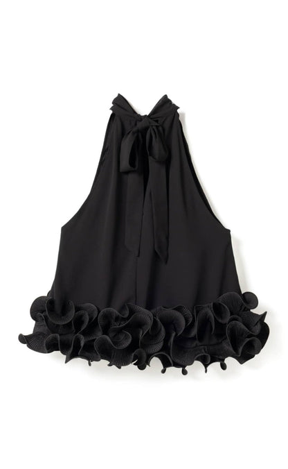 Noella Bluse - Marjolaine - Black