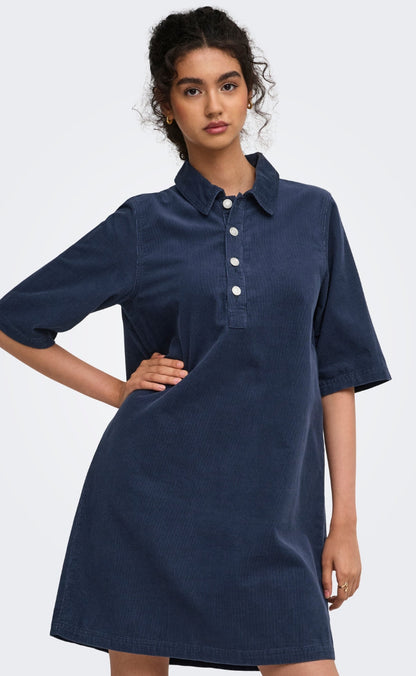 ONLY Kjole - Gry-Nessa - Navy Blazer