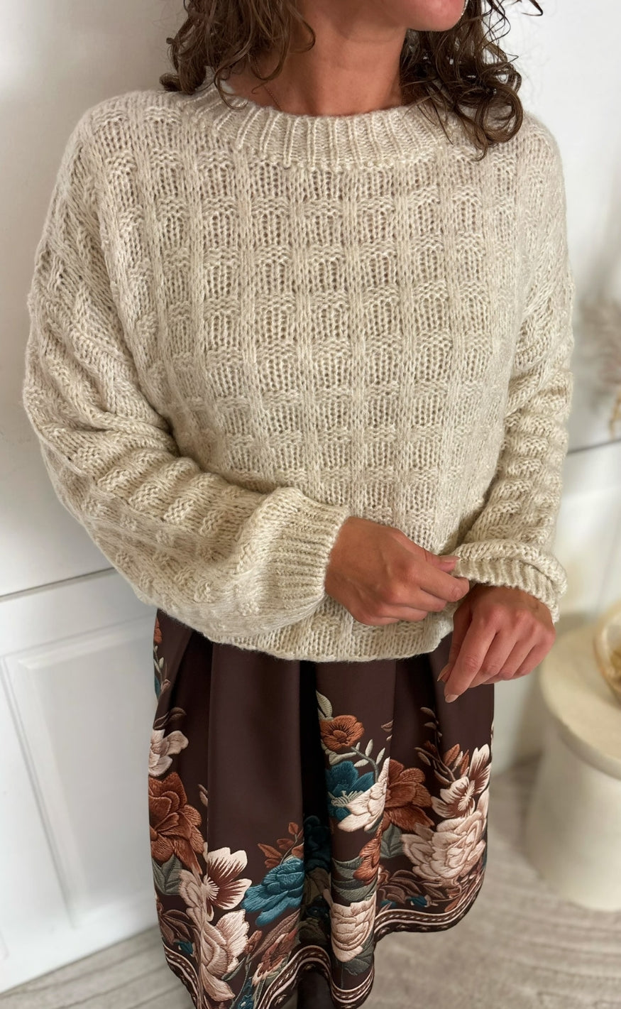 Marta Du Chateau Strik - Brezza - Beige