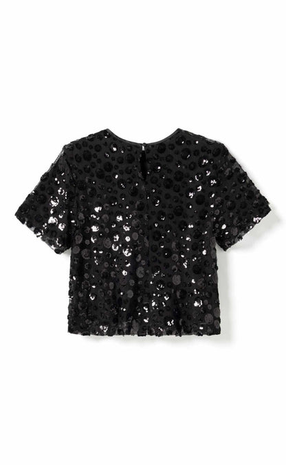 Noella Top - Mera SS - Black