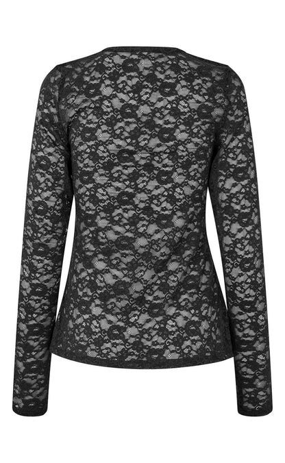 MbyM Top - Raine-M - Black