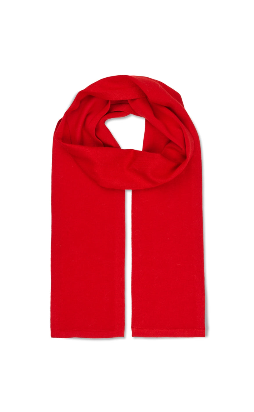 MbyM Tørklæde - Bravia long-M - Red Aura
