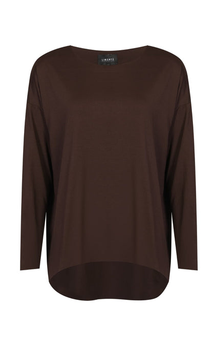 Liberte Bluse - Alma - Espresso