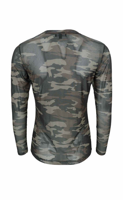 Black Colour Bluse - Kamma - Army