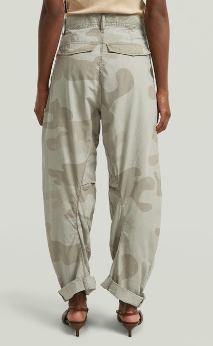 G-STAR Bukser - 3D Boyfriend Pants Wmn - It Orphus/Summer Camo