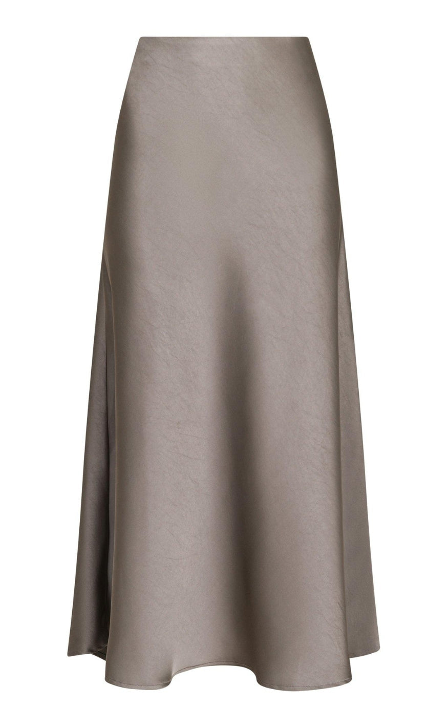 Neo Noir Nederdel - Bovary - Warm Grey