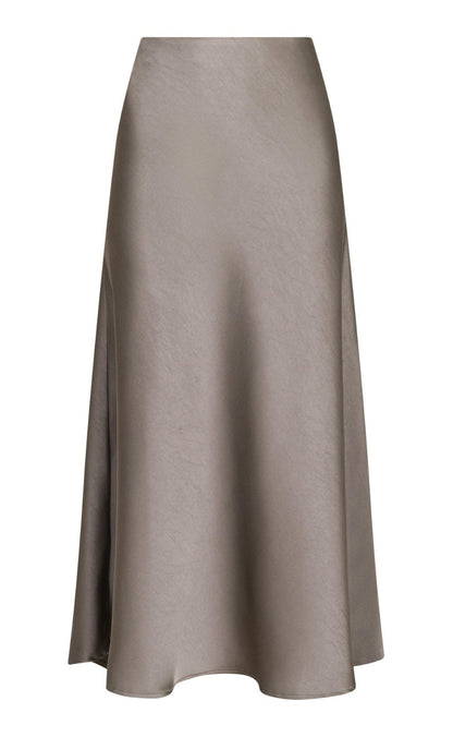 Neo Noir Nederdel - Bovary - Warm Grey