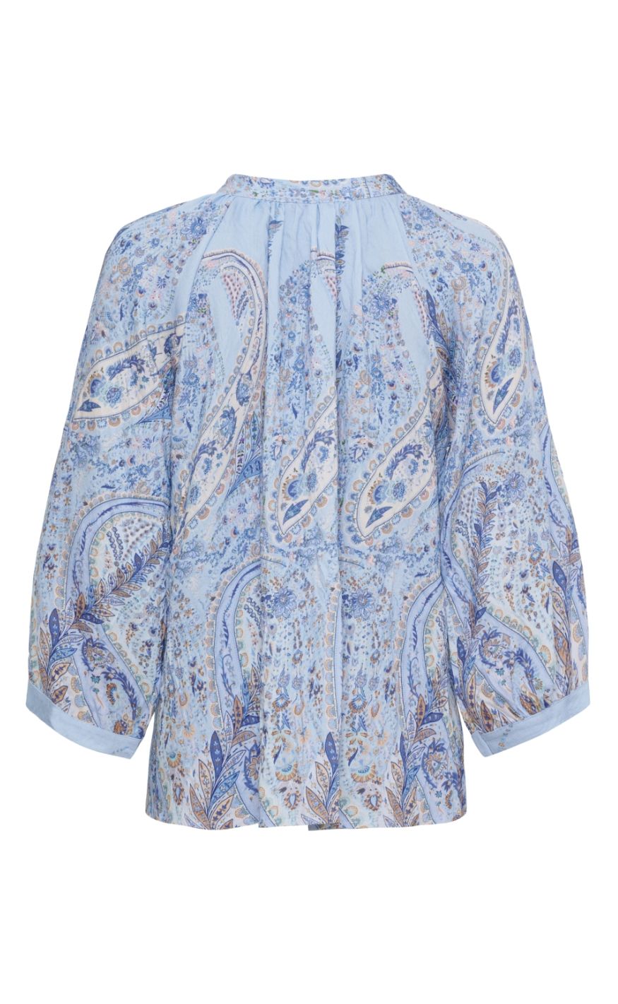 Marta Du Chateau  Bluse - Jayla - CelesteGJ6812m2n